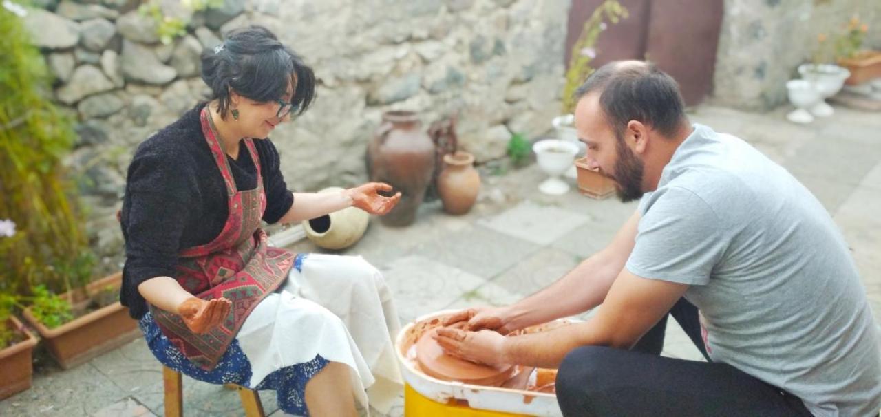 Hotel Pottery House Sanahin à Alaverdi Extérieur photo